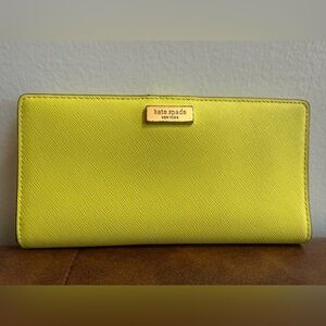 Kate Spade single snap Wallet